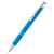 Ручка металлическая Molly софт-тач, голубая, Цвет: голубой