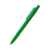 Ручка пластиковая Marina, зеленая, Цвет: зеленый