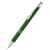 Ручка металлическая Molly софт-тач, зеленая, Цвет: зеленый