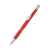 Ручка металлическая Holly, красная, Цвет: красный