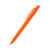 Ручка пластиковая Marina, оранжевая, Цвет: оранжевый