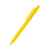 Ручка пластиковая Marina, желтая, Цвет: желтый