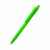 Ручка пластиковая Pit Soft софт-тач, зеленая, Цвет: зеленый