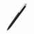 Ручка пластиковая T-pen софт-тач, черная, Цвет: черный