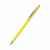 Ручка металлическая Tinny Soft софт-тач, желтая, Цвет: желтый