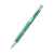 Ручка металлическая Holly, зеленая, Цвет: зеленый