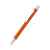 Ручка металлическая Rebecca софт-тач, оранжевая, Цвет: оранжевый