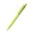 Ручка из биоразлагаемой пшеничной соломы Melanie, зеленая, Цвет: зеленый
