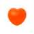 Антистресс Сердце, оранжевый, Цвет: оранжевый