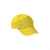 Бейсболка PROMOTION, лимонно-желтая, Цвет: лимонно-желтый, Размер: Окружность головы 60 см