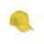 Бейсболка COMBI, лимонно-желтая, Цвет: лимонно-желтый, Размер: Окружность головы 60 см