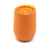 Термокружка с двойной стенкой SOFTO софт-тач, оранжевый, Цвет: оранжевый, Объем: 350 мл