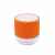Беспроводная Bluetooth колонка Attilan (BLTS01), оранжевая, Цвет: оранжевый
