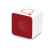 Беспроводная Bluetooth колонка Bolero, красный, Цвет: красный