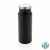 Вакуумная бутылка из переработанной нержавеющей стали (стандарт RCS), 600 мл, Черный, Цвет: черный, черный, Размер: Длина 7,7 см., ширина 7,7 см., высота 21 см., диаметр 0 см.