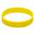 Силиконовый браслет Valley, желтый, Цвет: желтый, Размер: 20,5х1,2 см, толщина 0,2 см