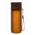 Бутылка для воды Simple, коричневая, Цвет: коричневый, Объем: 400