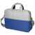 Конференц-сумка BEAM NOTE, серый/ярко-синий, 39х30х6.5 см, ткань верха:100% полиамид, под-д:100%поли, Цвет: серый, синий