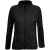 Толстовка 'Lady-Fit Full Zip Fleece', черный_XL, 100% полиэстер, 250 г/м2, Цвет: черный, Размер: Длина 65 см., ширина 55 см.