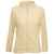 Толстовка 'Lady-Fit Micro Jacket', бежевый_XL, 100% п/э, 250 г/м2, Цвет: бежевый, Размер: Длина 65 см., ширина 55 см.