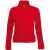 Толстовка 'Lady-Fit Sweat Jacket', красный_XL, 75% х/б, 25% п/э, 280 г/м2, Цвет: красный, Размер: Длина 61 см., ширина 52,5 см.