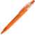 X-8 FROST, ручка шариковая, фростированный оранжевый, пластик, Цвет: оранжевый