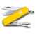 Нож-брелок Classic 58 с отверткой, желтый, Цвет: желтый