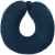 Подушка дорожная Global TA с застежкой-кнопкой, синяя, Цвет: синий, Размер: 30х8х29 см, изображение 2