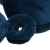 Подушка дорожная Global TA с застежкой-кнопкой, синяя, Цвет: синий, Размер: 30х8х29 см, изображение 4