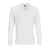 Рубашка поло с длинным рукавом Prime LSL, белая, размер S, Цвет: белый, Размер: S