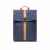 Рюкзак VINGA Bosler из переработанного канваса GRS, 15’’, Синий, Цвет: темно-синий,, Размер: Длина 43 см., ширина 13 см., высота 30,5 см., диаметр 0 см.