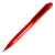 Ручка шариковая N16, красный, RPET пластик, цвет чернил синий, Цвет: красный