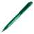Ручка шариковая N16, зеленый, RPET пластик, цвет чернил синий, Цвет: зеленый