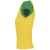 Футболка женская Milky 150 желтая с зеленым, размер S, Цвет: зеленый, Размер: S, изображение 3