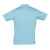 Рубашка поло мужская Prescott Men 170, бирюзовая G_6086.425, Цвет: бирюзовый, Размер: XXL, изображение 2