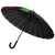Зонт-трость «Спектр», черный, Цвет: черный, Размер: длина 80 см, диаметр купола 99 см, изображение 2