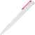 Ручка шариковая Split White Neon, белая с розовым, Цвет: розовый, Размер: 14х1, изображение 3