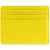 Чехол для карточек Devon, желтый, Цвет: желтый