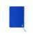Блокнот MEIVAX, 80 листов, 14,7 x 21 x 1,5 см, синий, рециклированный полиэстер, Цвет: синий, изображение 2
