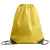 Рюкзак мешок с укреплёнными уголками BY DAY, желтый, 35*41 см, полиэстер 210D, Цвет: желтый