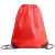 Рюкзак мешок с укреплёнными уголками BY DAY, красный, 35*41 см, полиэстер 210D, Цвет: красный