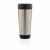 Вакуумная термокружка  для кофе Easy clean, серебряный, серебряный,, Цвет: серебряный, Размер: , высота 20 см., диаметр 8 см., изображение 2