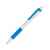Ручка пластиковая шариковая Centric, 13386.10, Цвет: голубой,белый