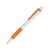Ручка пластиковая шариковая Centric, 13386.13, Цвет: оранжевый,белый