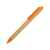 Ручка картонная шариковая Эко 2.0, 18380.13, Цвет: оранжевый,бежевый