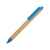Ручка картонная шариковая Эко 2.0, 18380.10, Цвет: голубой,бежевый