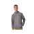 Куртка флисовая Seattle мужская, S, 800018S, Цвет: серый, Размер: S