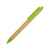 Ручка картонная шариковая Эко 2.0, 18380.19, Цвет: зеленое яблоко,бежевый