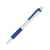Ручка пластиковая шариковая Centric, 13386.02, Цвет: синий,белый
