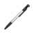 71530.00 Ручка-стилус металлическая шариковая Multy, Цвет: черный,серебристый